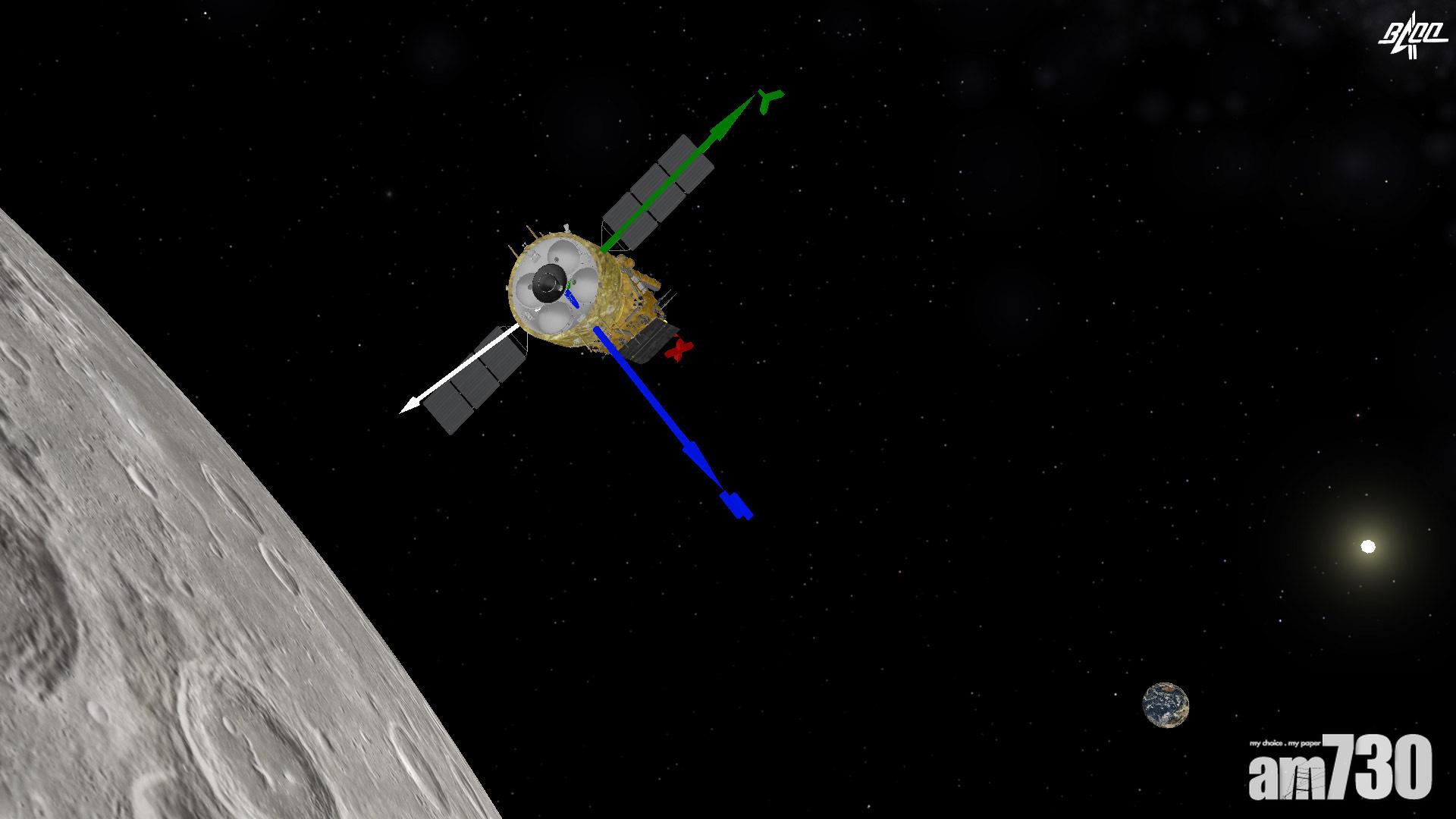 【中國探月工程】嫦娥五號成功著陸月球