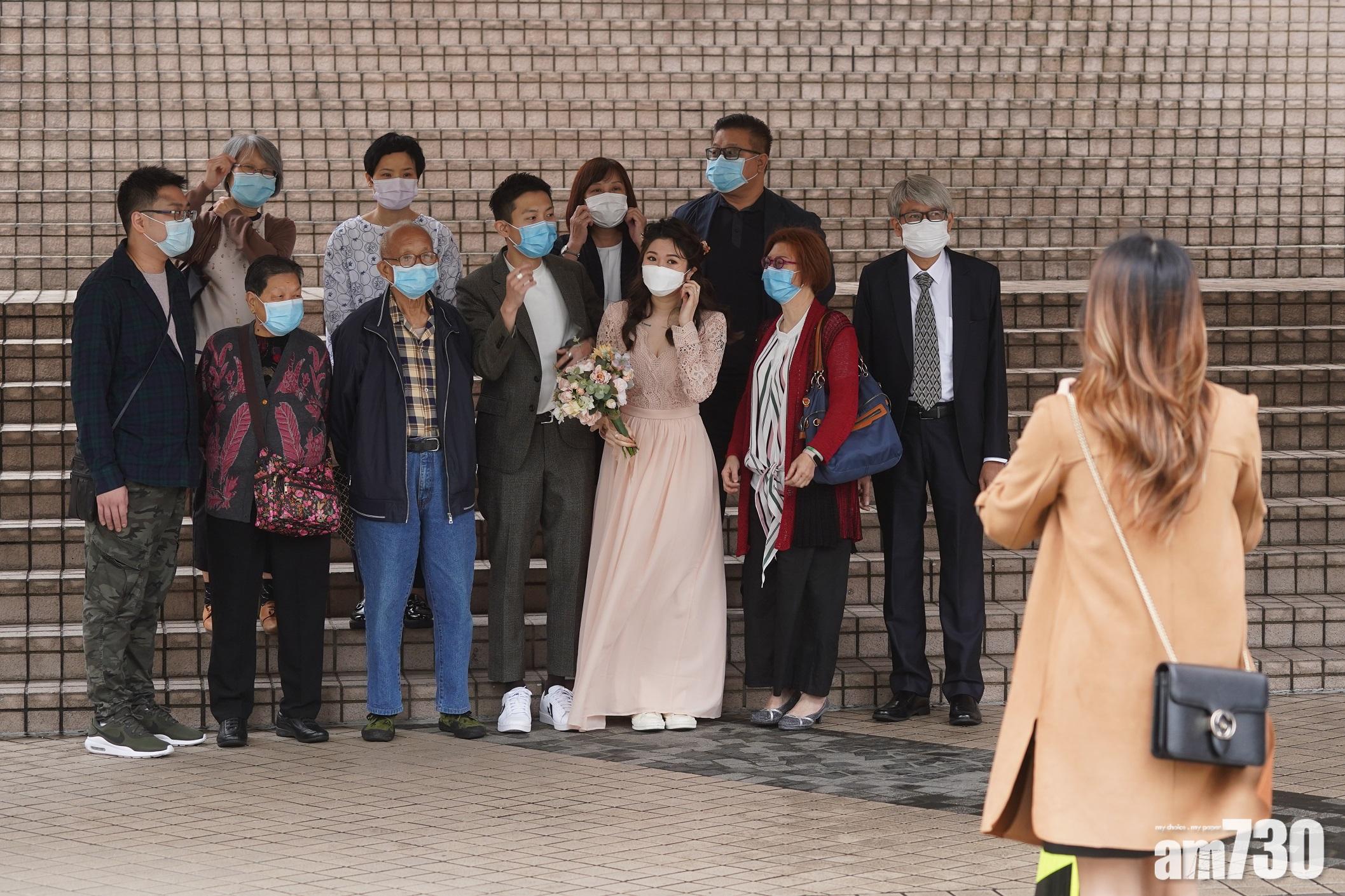 【限聚令】撤宗教活動及本地團豁免 婚禮上市股東會議限20人