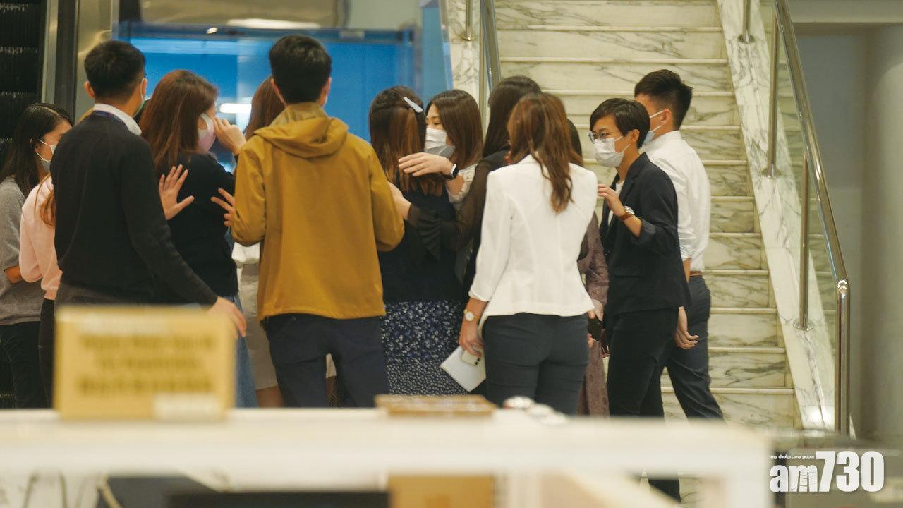 有線新聞大地震 裁40人捱轟 中國組總辭 港聞十六人遞信