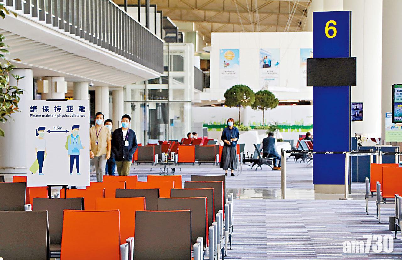 星港旅遊氣泡 延至明年啟動