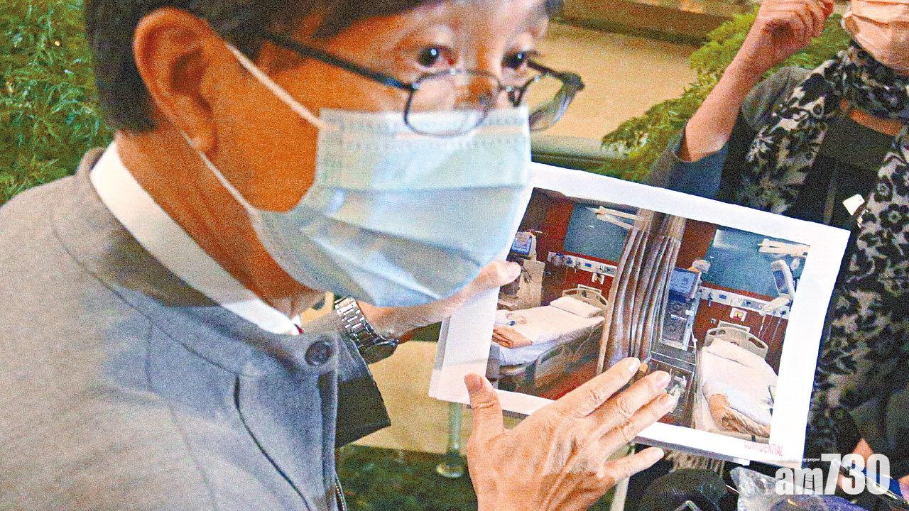 單日103宗確診 養和病房爆疫 疑除口罩食三文治經空氣播毒