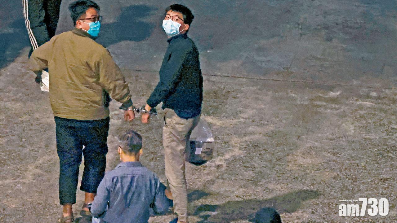 621包圍警總案 眾志三子囚7至13.5個月