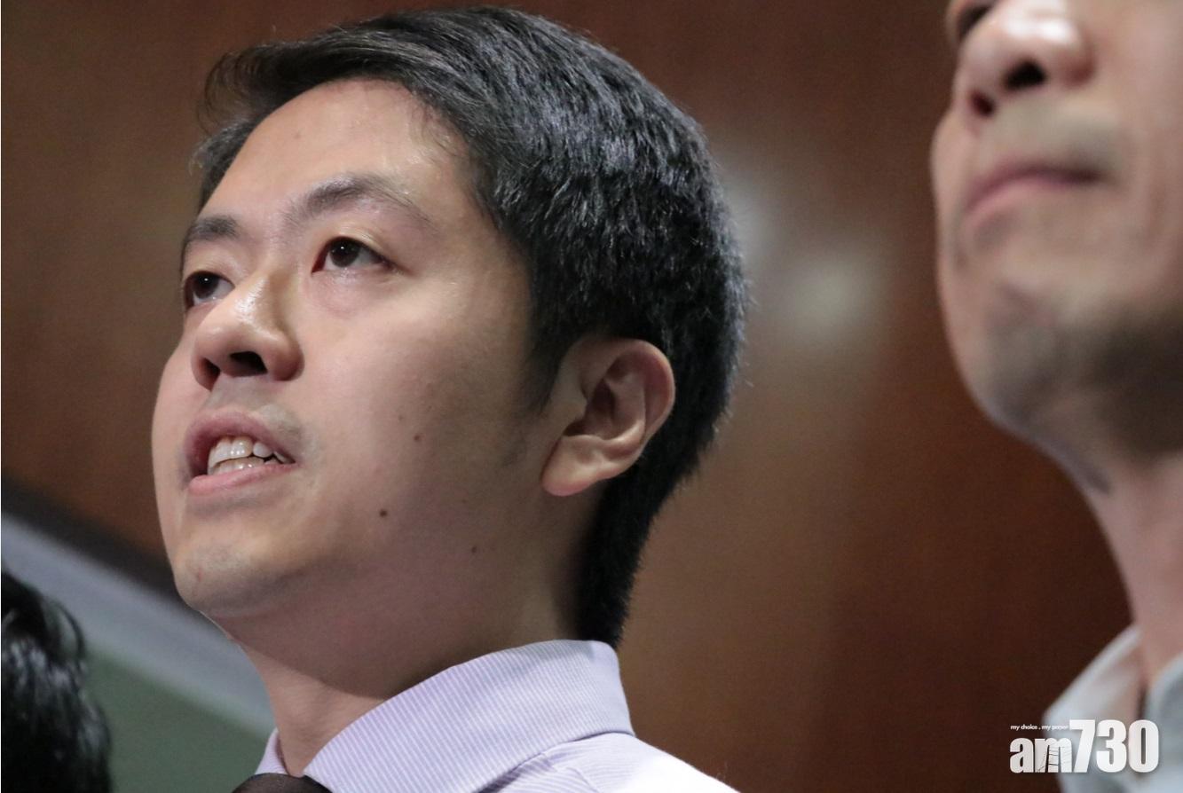 許智峯宣布流亡  退出民主黨  暫別香港