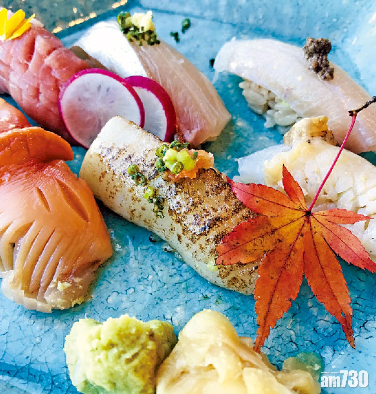 午餐廚師發辦　爐端燒＋壽司刺身