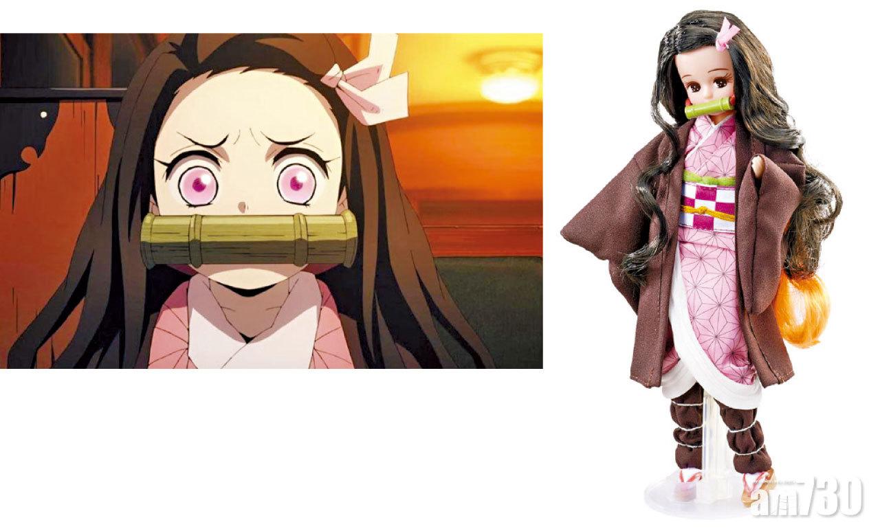 《鬼滅》彌豆子人形誕生
