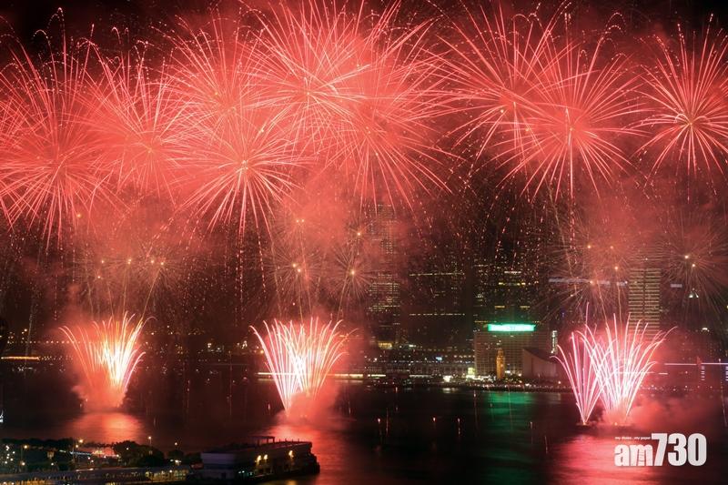 【新冠肺炎】旅發局取消除夕煙花倒數    中環不設巨型聖誕樹