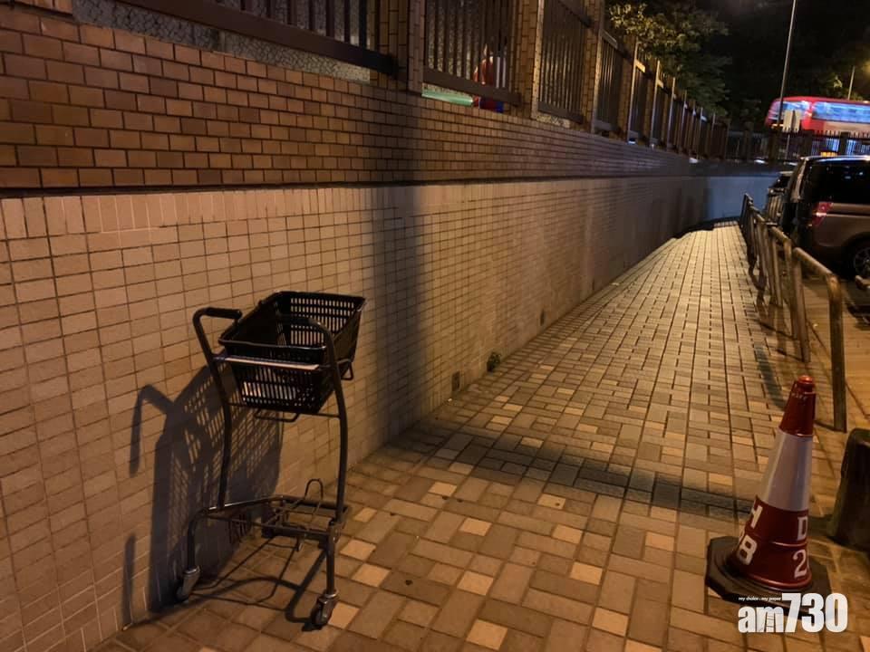 【網上熱話​】超市手推車無家可歸 網民：像無助老人