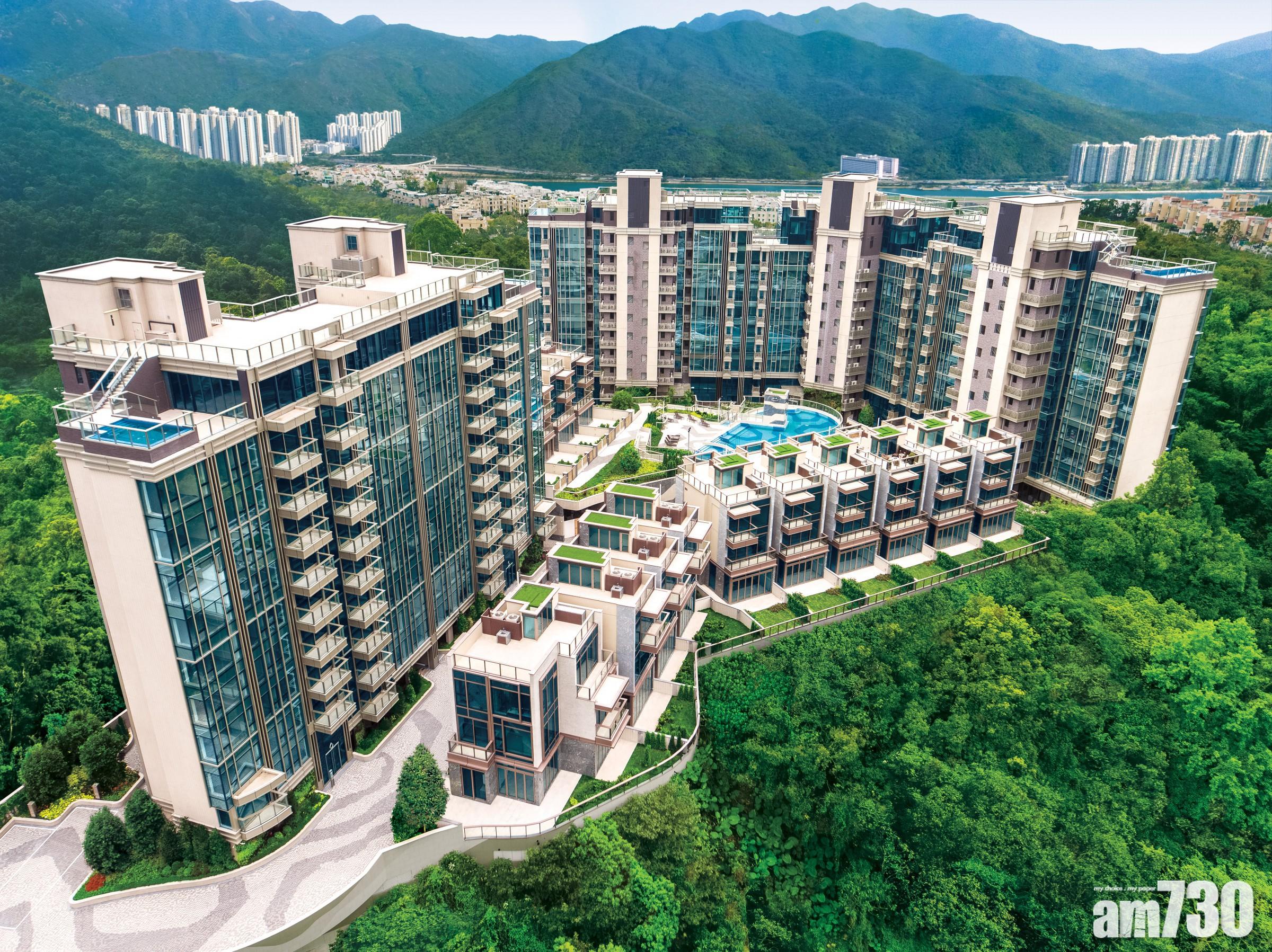 【豪宅成交】富豪．山峯4房分層戶售4159萬