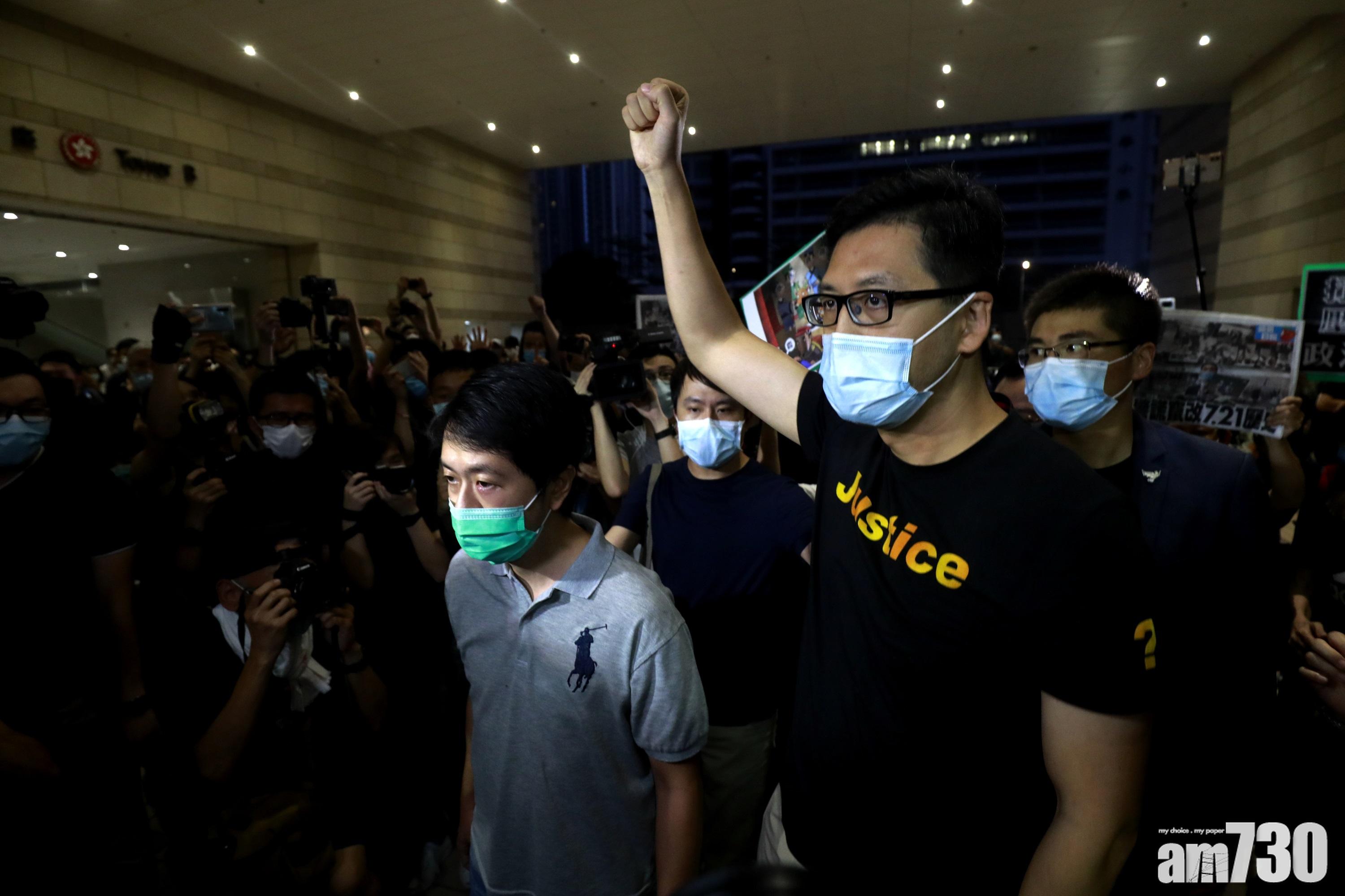 許智峯稱戶口部分解凍　不信任匯豐已轉移資產