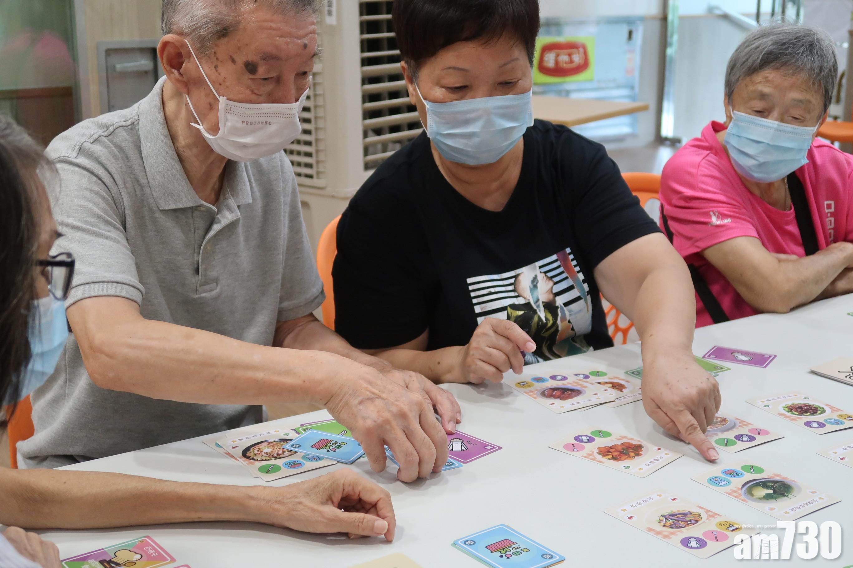 針對長者設計餐具設施 共建年齡友善廚房