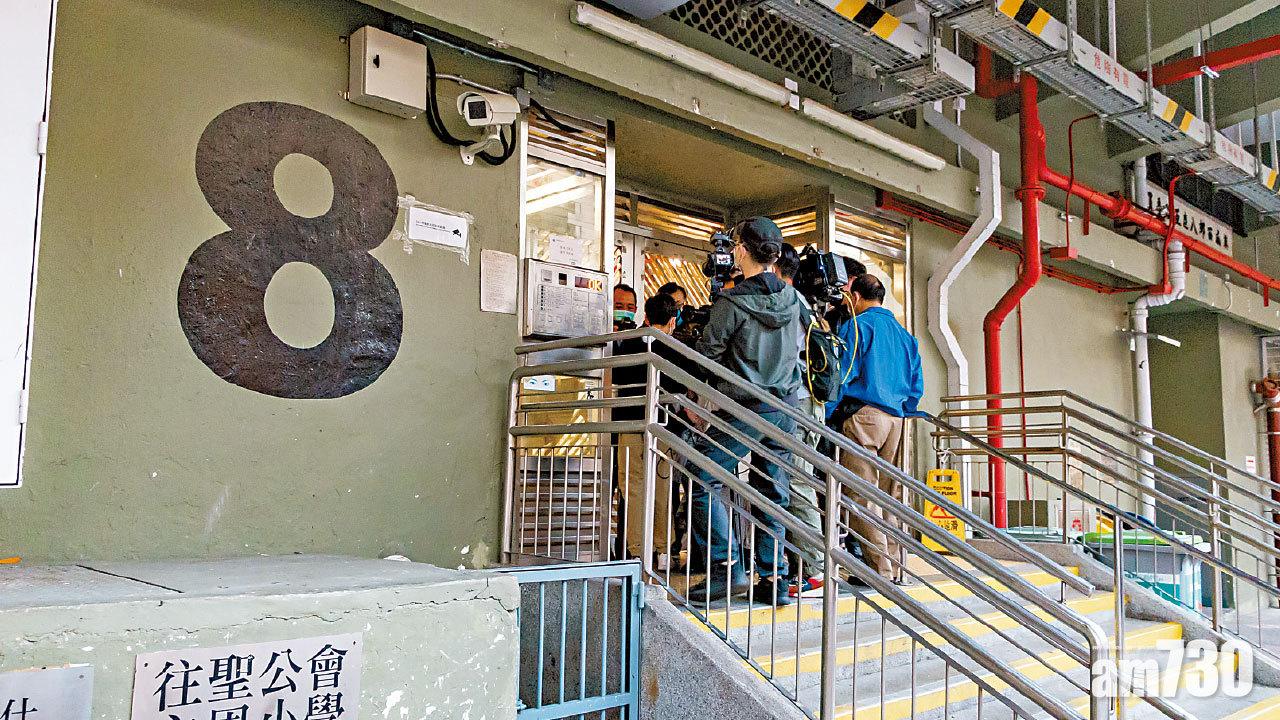 增95確診87本地36源頭未明  葵盛西邨爆疫第8座5樓5伙12人中招