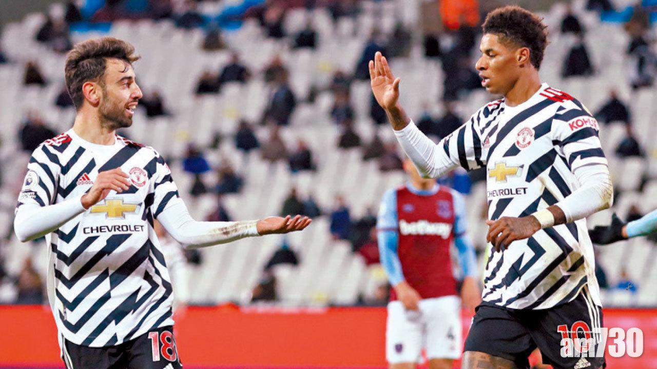 英超戰報 傳曼聯加薪誘簽新約 B費踢半場助反勝