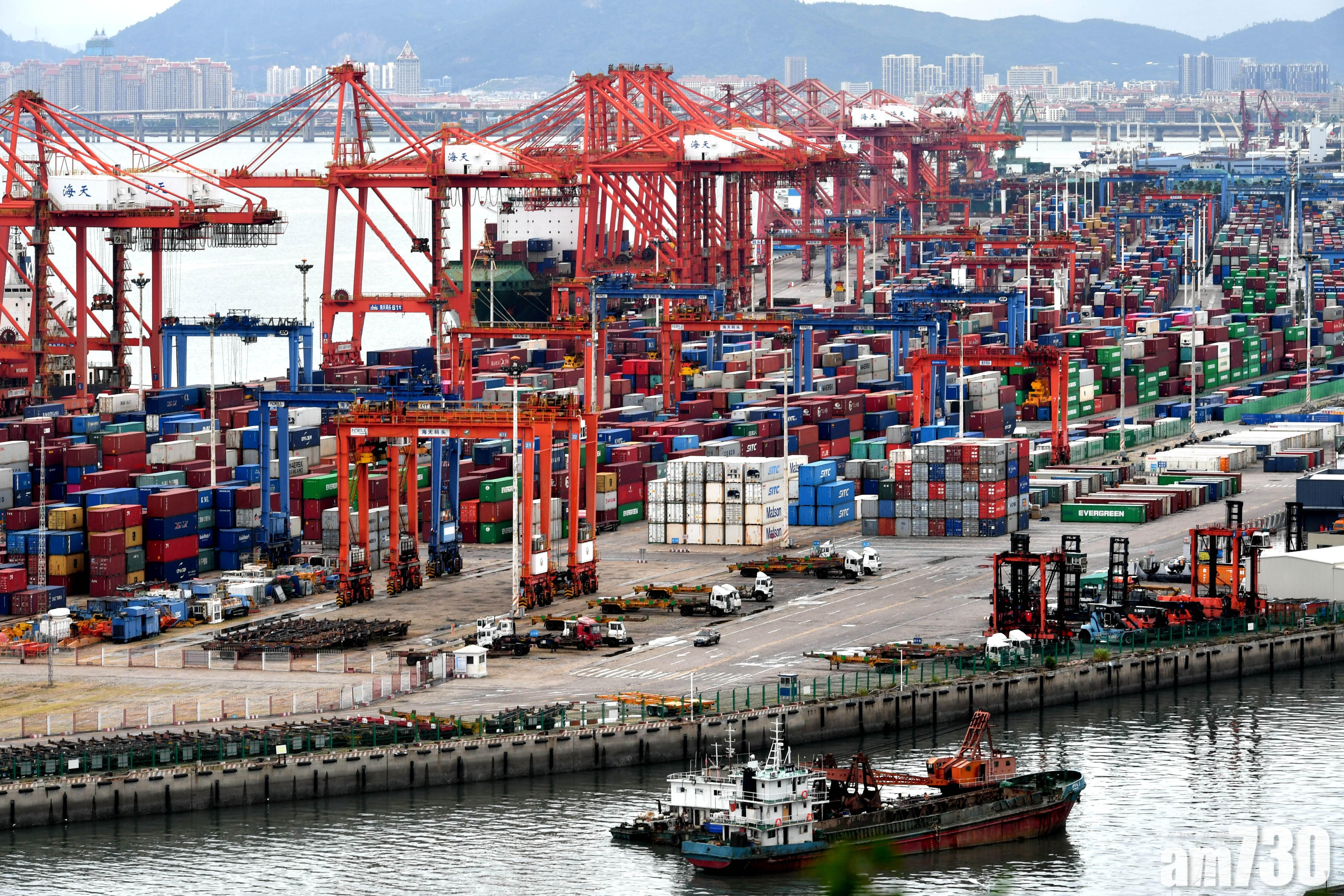 【統計數據】中國11月出口增21.1% 逾兩年半最快