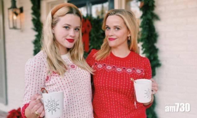 【奧斯卡影后】麗絲同囡囡合照晒童顏