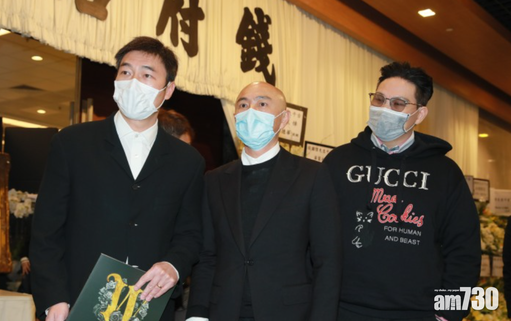 【錢國偉設靈】視Wilson為最強大腦 張衛健︰我哋應該叫Big Five