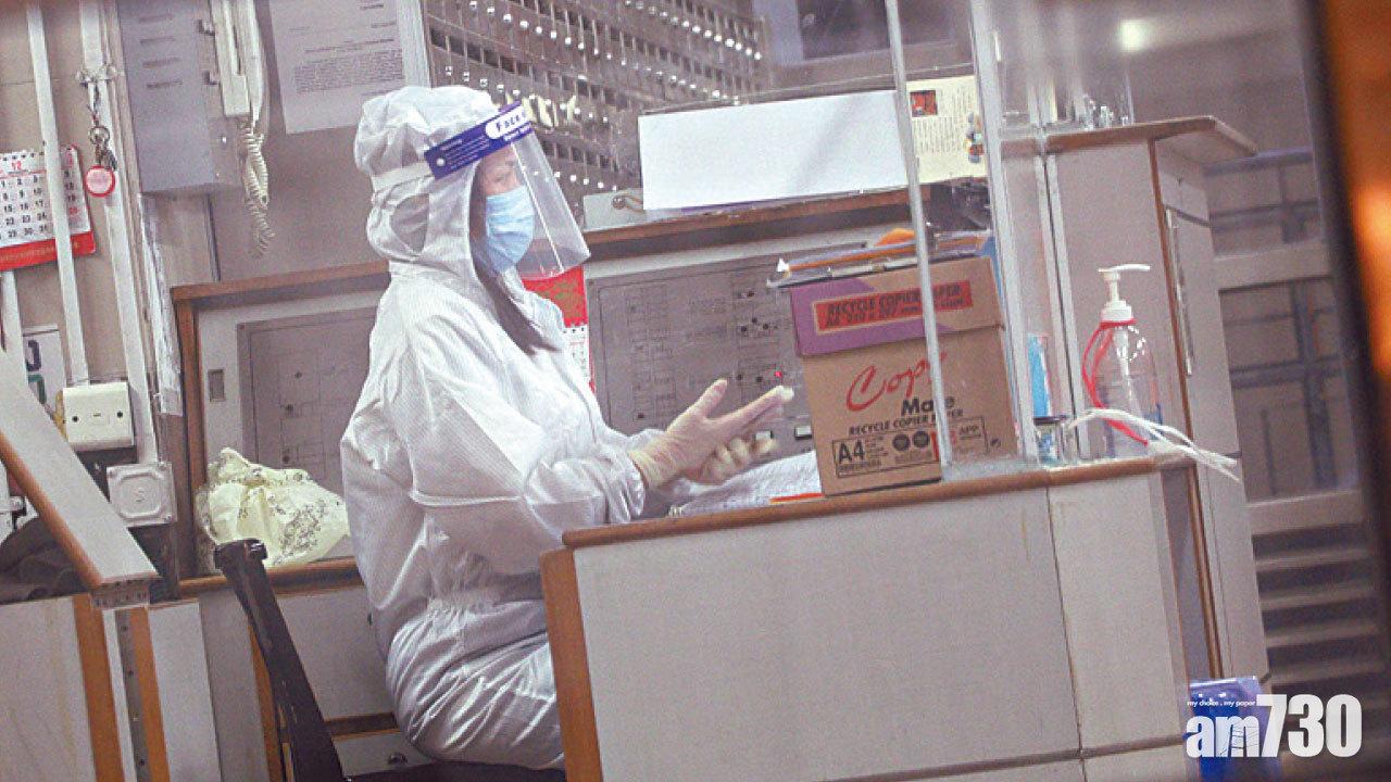 許樹昌促葵盛西第8座全幢檢測 居民憂禁外出趕買餸菜