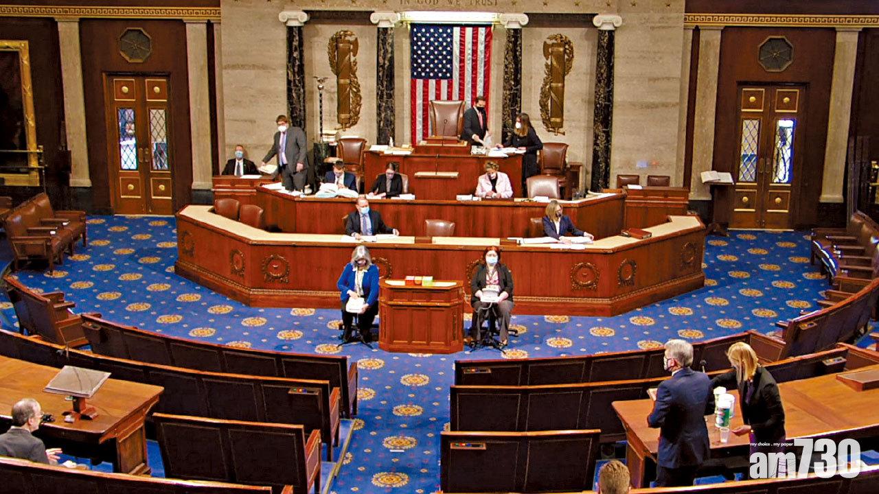 再次施壓 美眾院通過香港人民自由和選擇法案  中方譴責借港問題遏中國