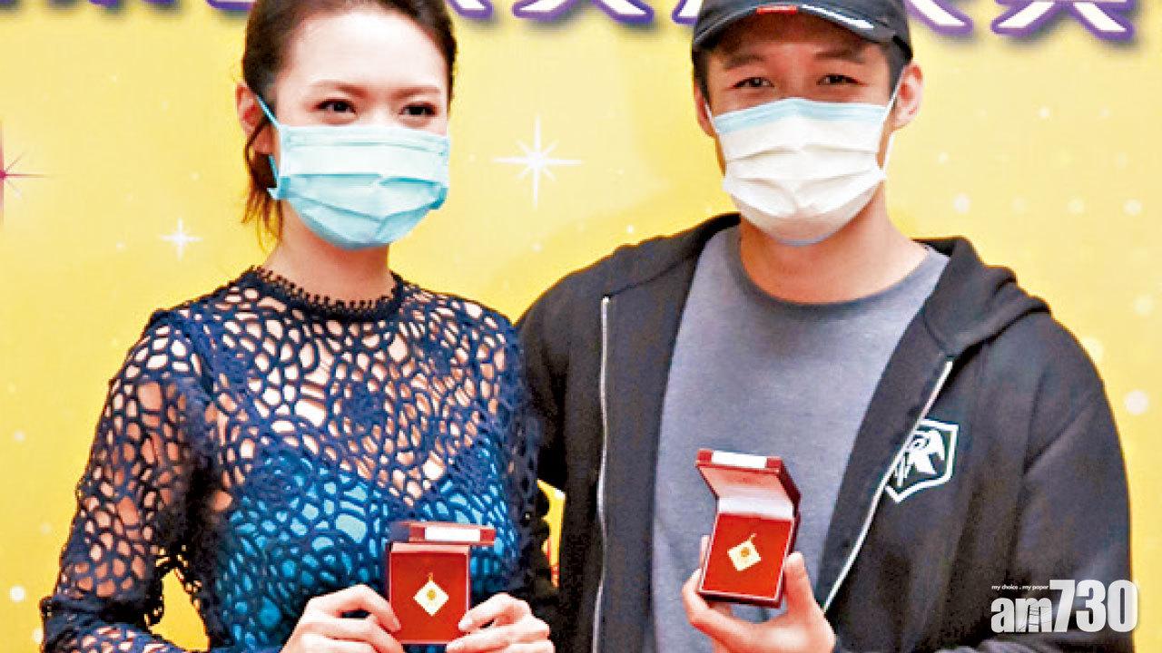 與陳庭欣緋聞傳足十年 翟威廉笑遭好友放料