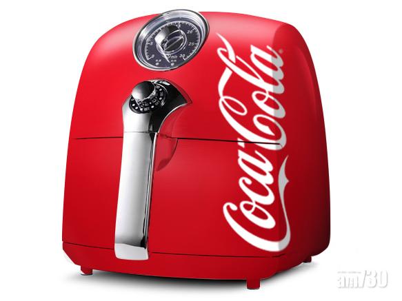 換購復古限量版 “Coca-Cola” 氣炸鍋 　可口可樂四重驚喜
