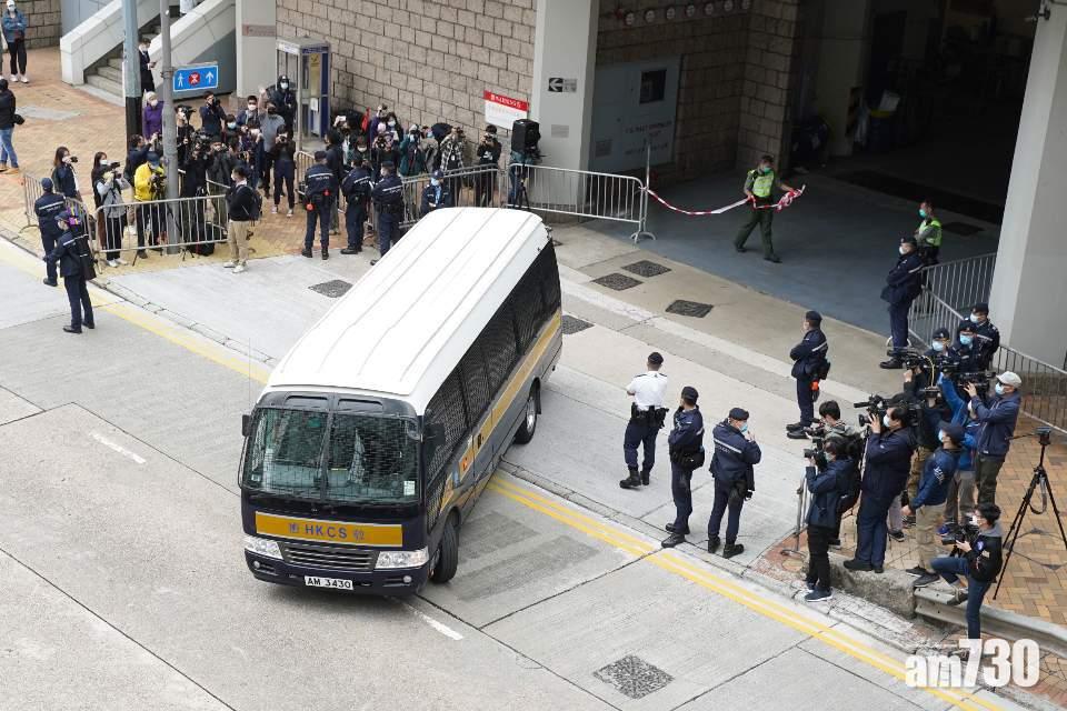 【包圍警總】周庭申保釋被拒須繼續服刑