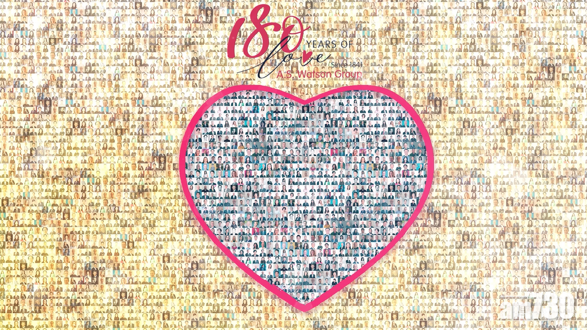 屈臣氏慶祝180週年　冀收集180萬微笑指數