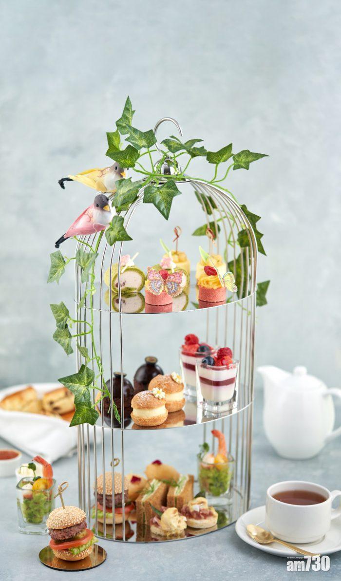 【3.3時間】皇家太平洋酒店 「悠然下午茶」 冬日全新鹹甜點