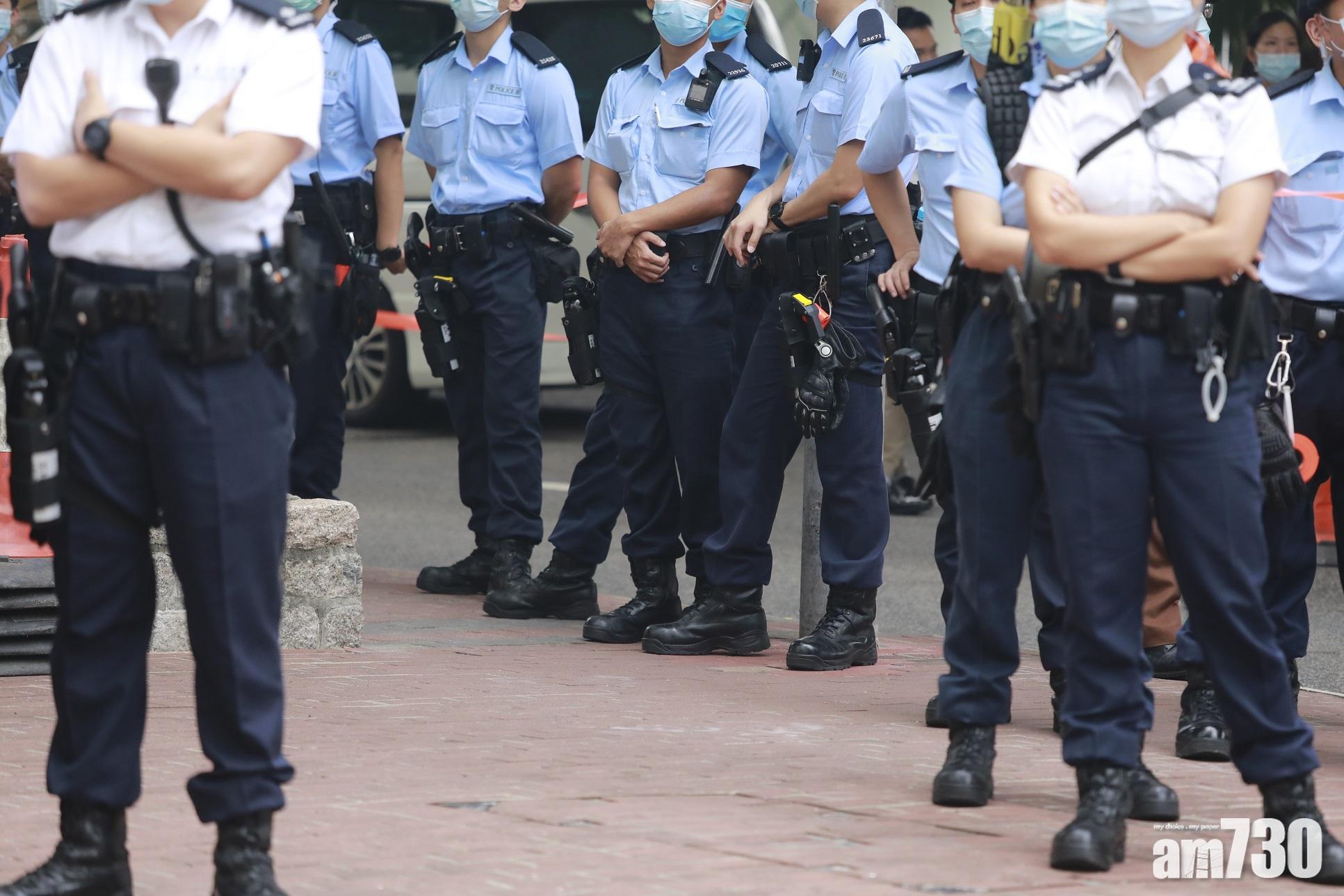 【新冠肺炎】女警初步確診　駐守新界南防止罪案辦公室