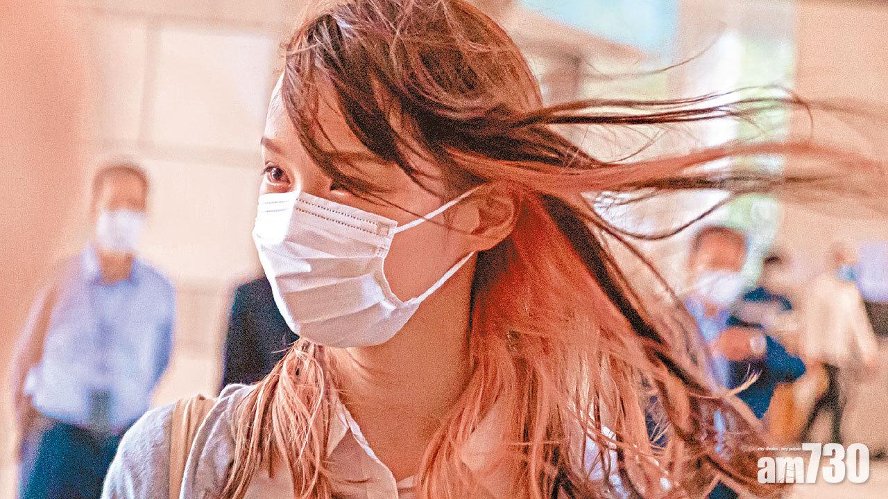 包圍警總 周庭申請保釋被拒 法官：沒有合理機會勝訴