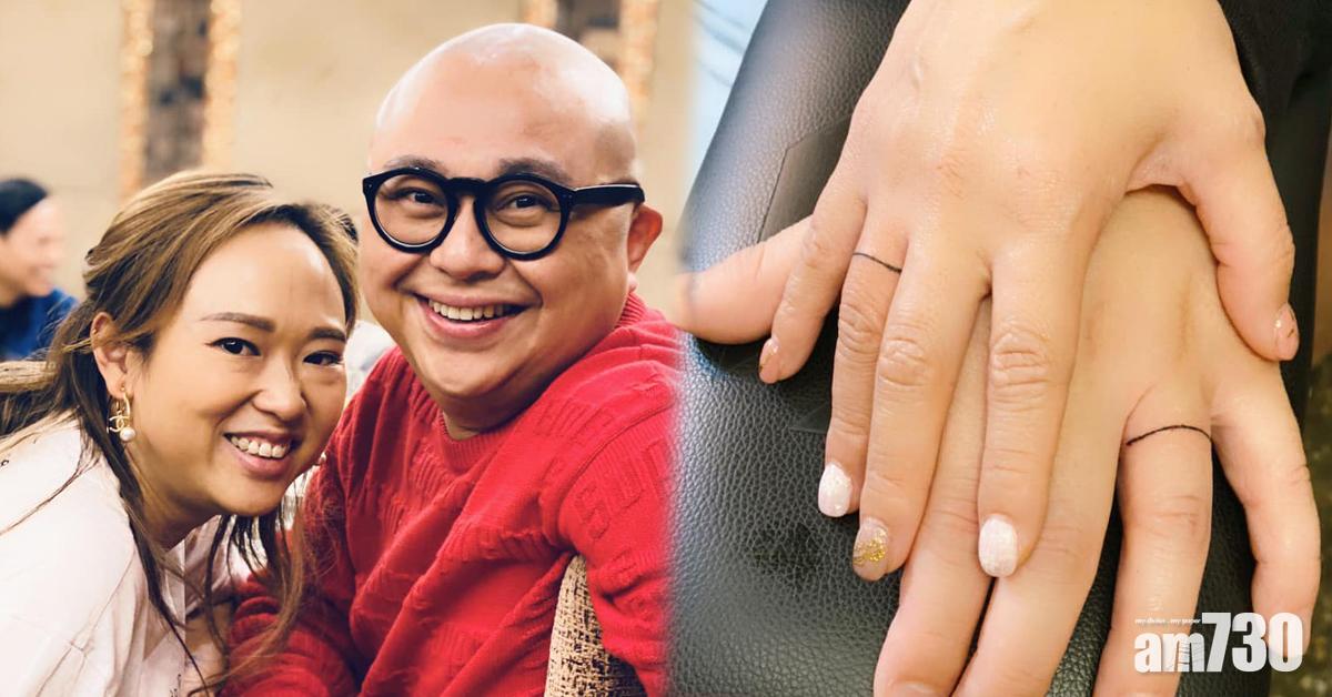 結婚13年 阿Bob與太太騷戒指紋身 