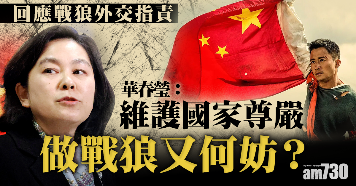 【戰狼外交】華春瑩：維護國家尊嚴 做戰狼又何妨？