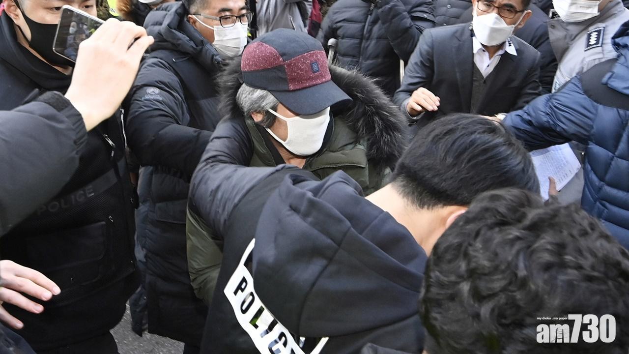 南韓《素媛》原型罪犯出獄  民眾包圍指罵掟雞蛋