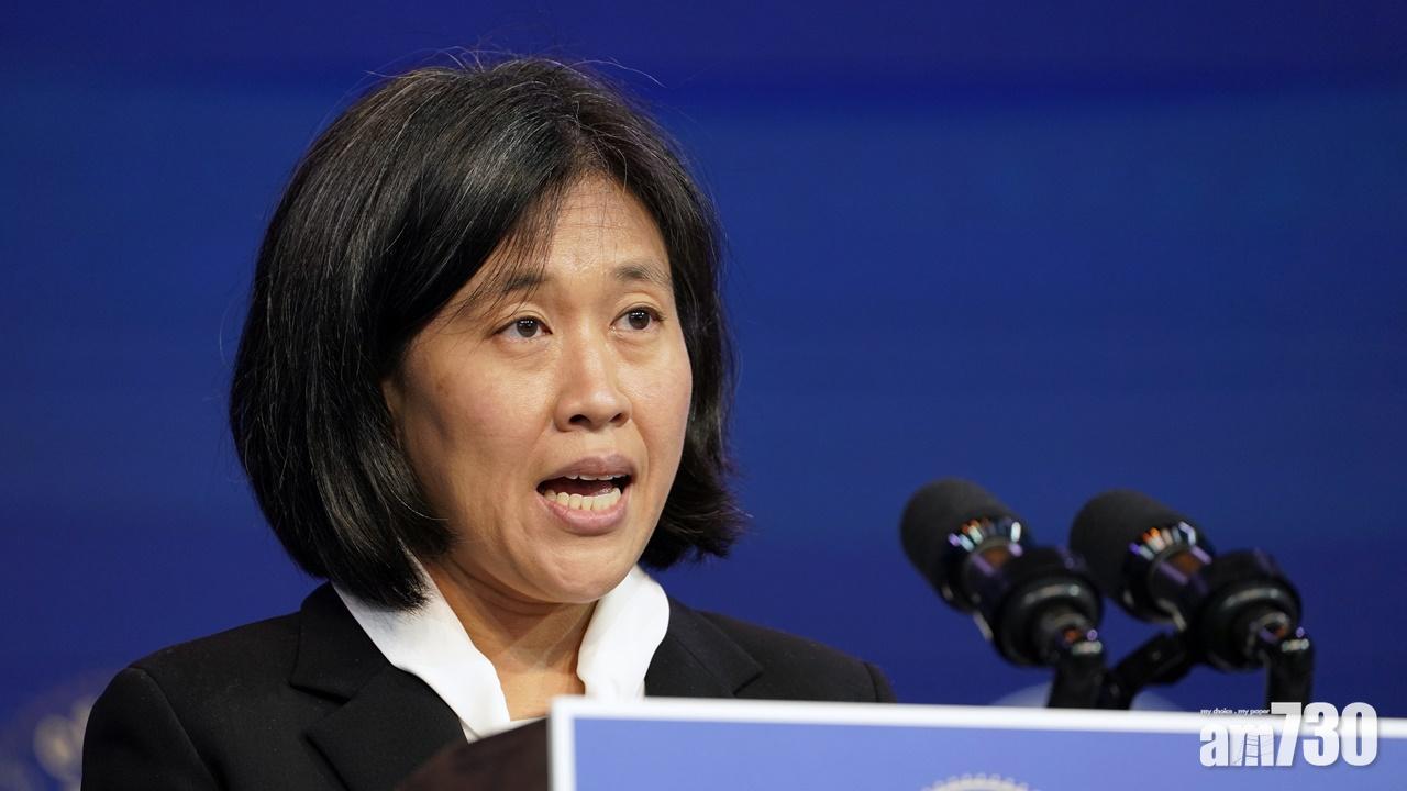 【美國大選】戴琦獲提名任美國貿易代表  稱曾在世貿代表美國起訴中國感驕傲