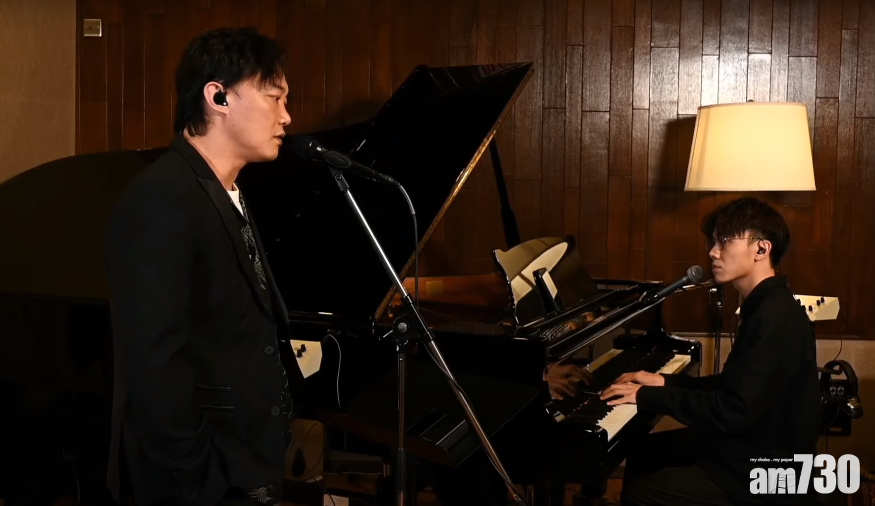 【是但求其愛】為陳迅奕監製新歌 林家謙：唔知講真話定假話好