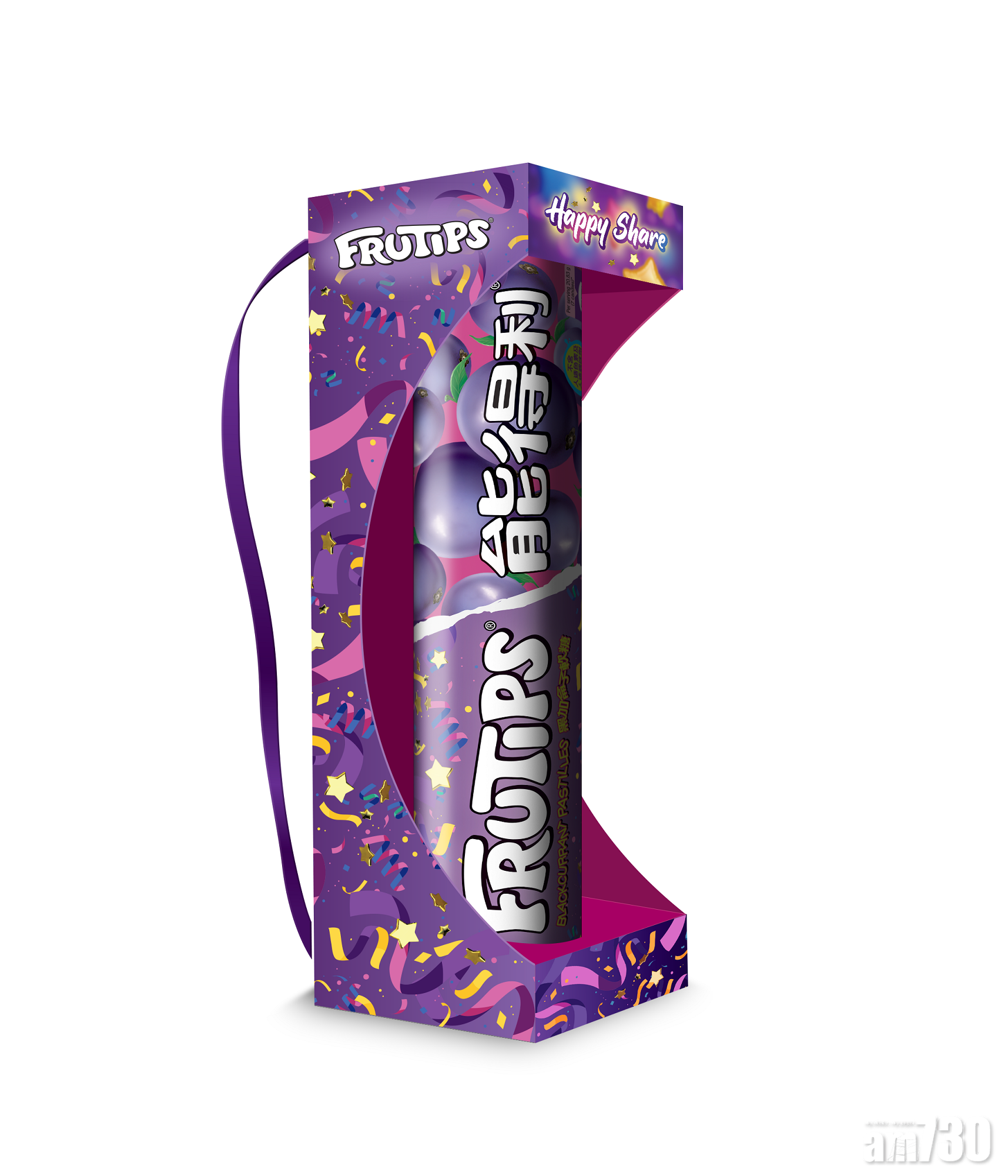 香港節日限定特大筒能得利分享裝