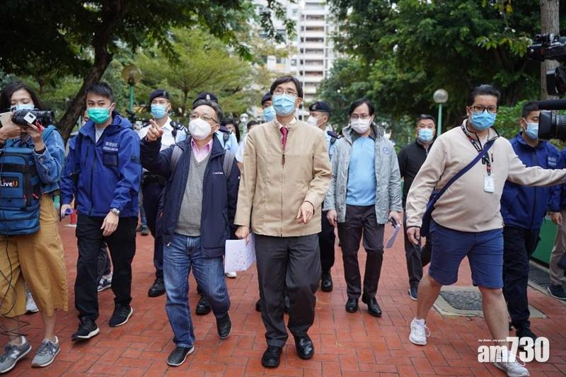 【新冠肺炎】袁國勇：建議東頭邨貴東樓23樓15室單位以上居民撤離