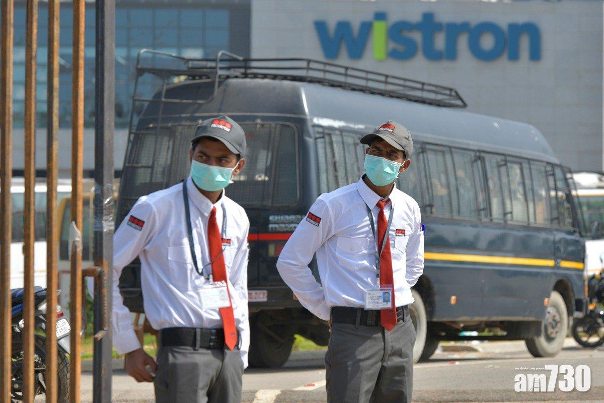 被指壓低工資 印度iPhone工廠爆發騷亂