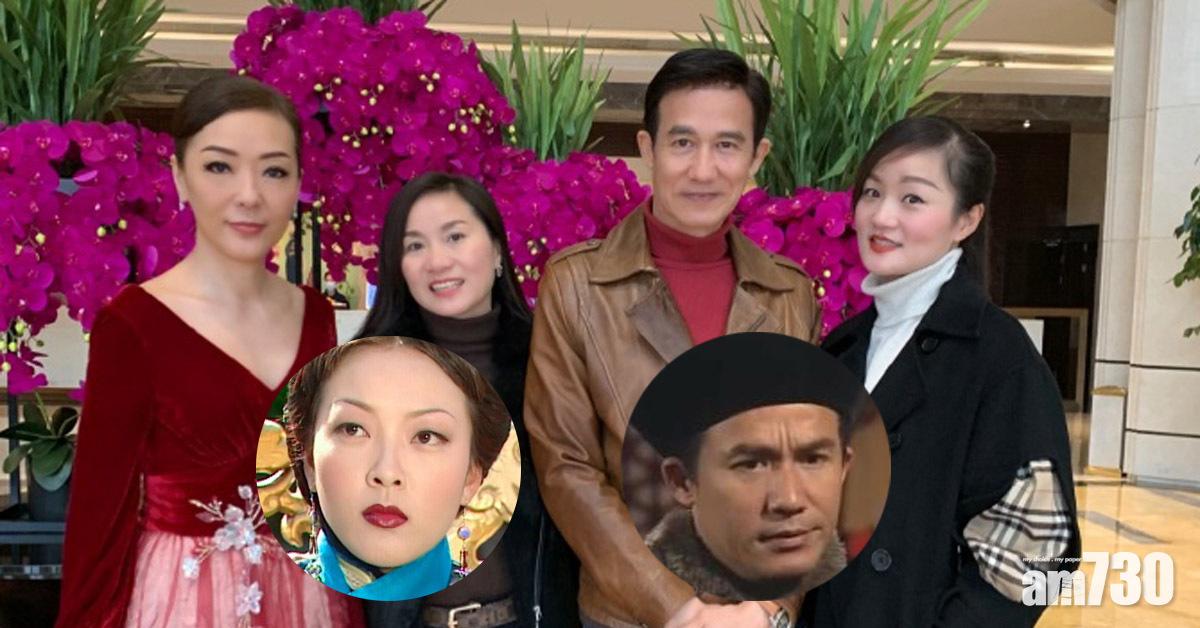 郭少芸相隔22年再遇李子雄