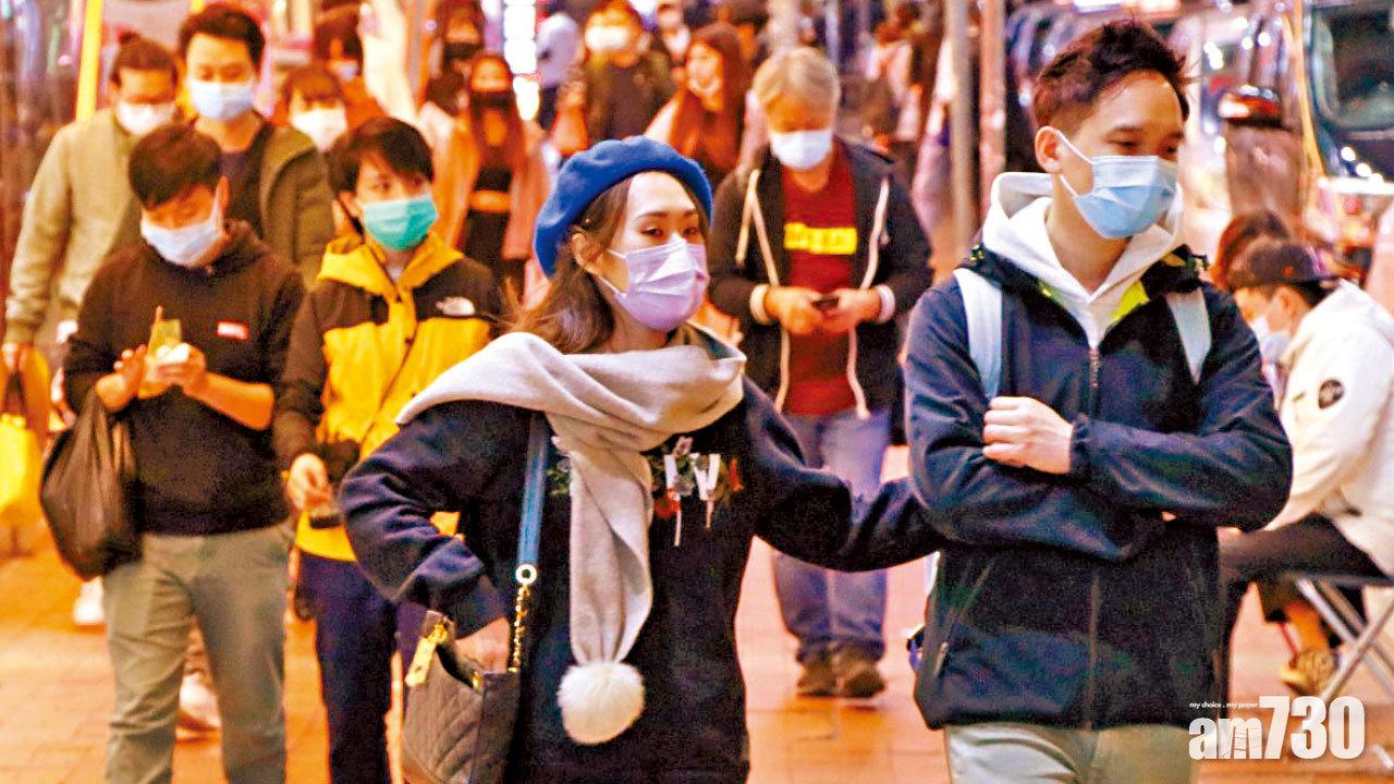 周五回暖周日再凍 天文台︰冬季氣溫正常至偏低