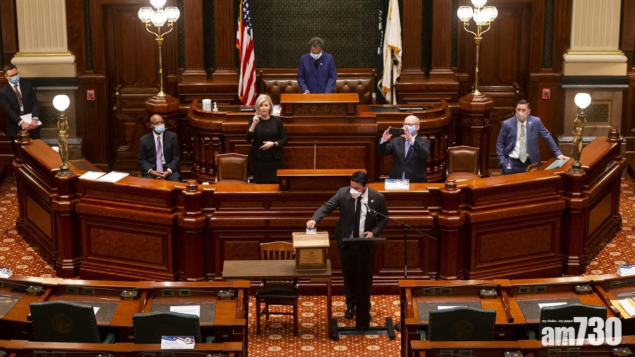 【美國大選】CNN：拜登取逾300張選舉人票當選下任總統