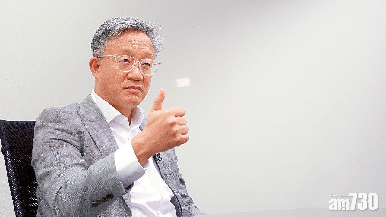 【am專訪】提出融資建「明日大嶼」 王兟自揭與紫荊黨淵緣