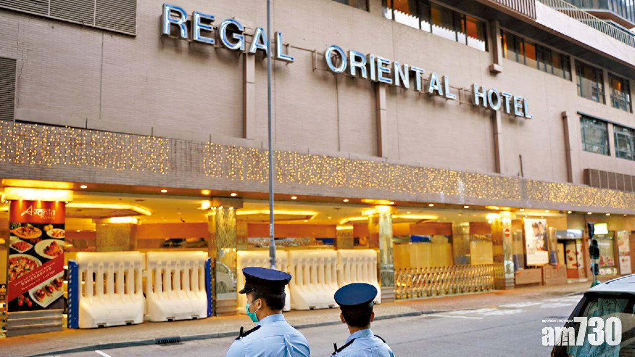 設專車載抵港者往隔離 6檢疫酒店提早運作