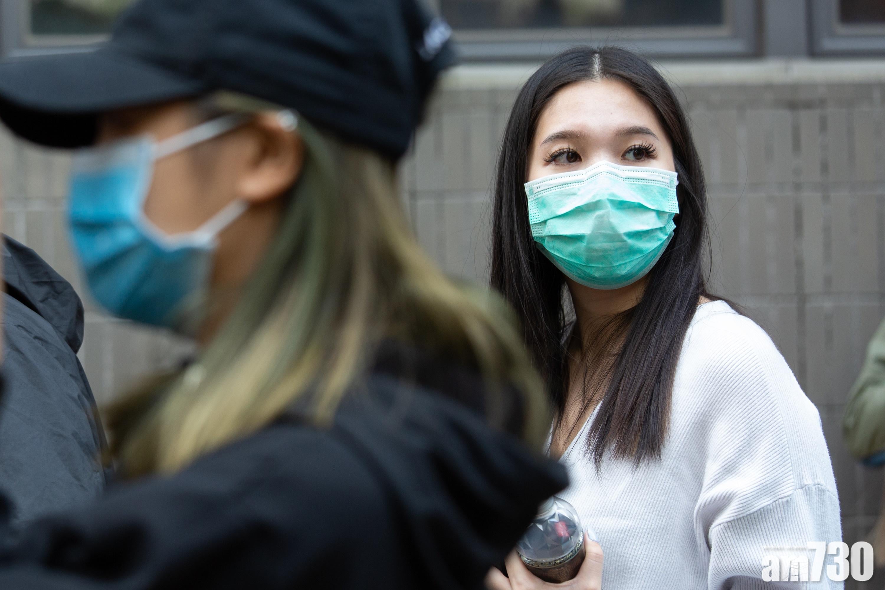 【消委會】總幹事提醒廠商確保口罩質素