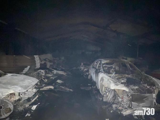 【法拉利林寶堅尼】狂徒縱火 值逾3000萬80輛名車慘變廢鐵