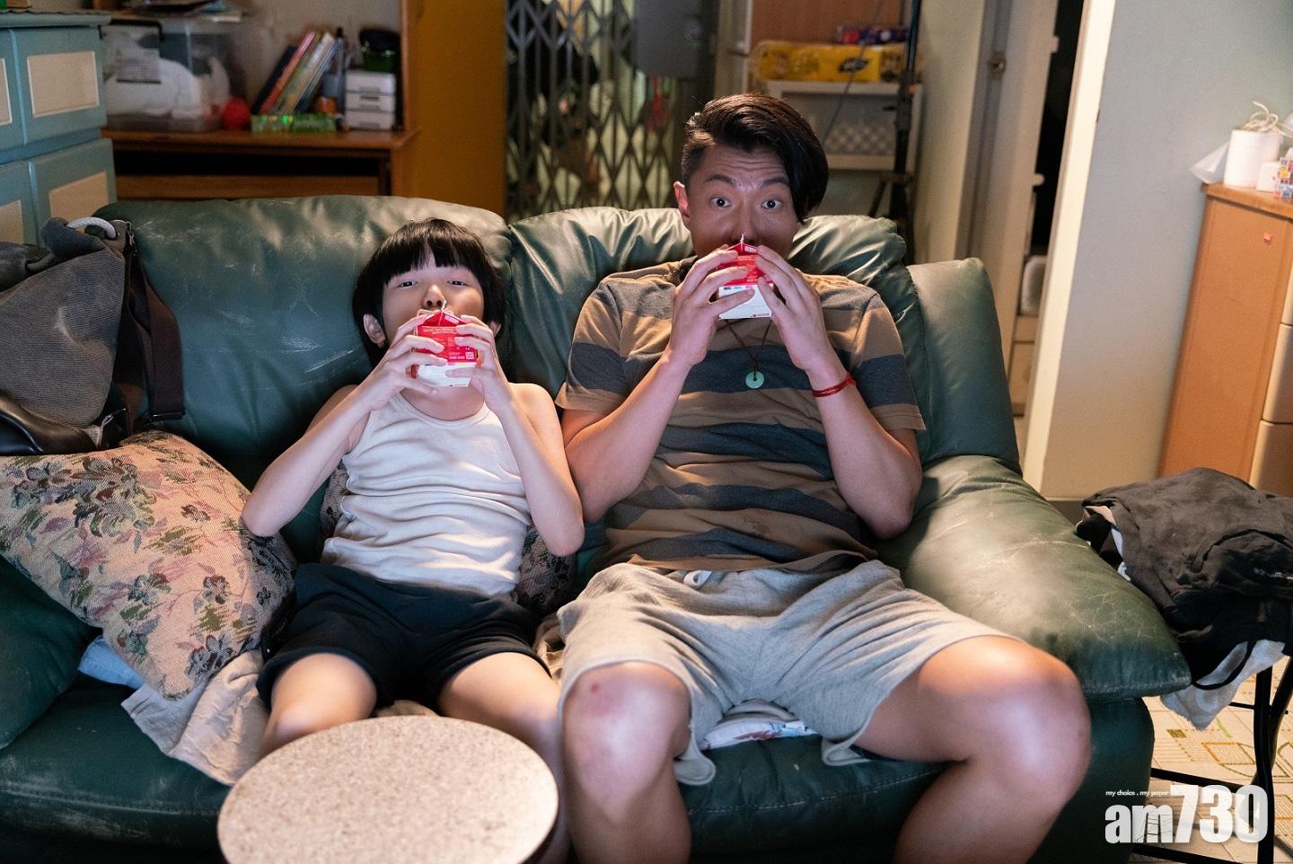 【一秒拳王】周國賢與「前輩」童星父子戲感人   獲觀眾票選最佳電影