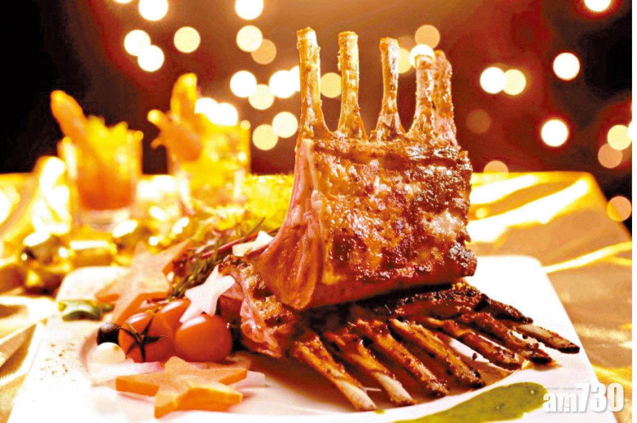 北角海逸酒店聖誕及除夕自助晚餐 嘆經典節慶菜式  