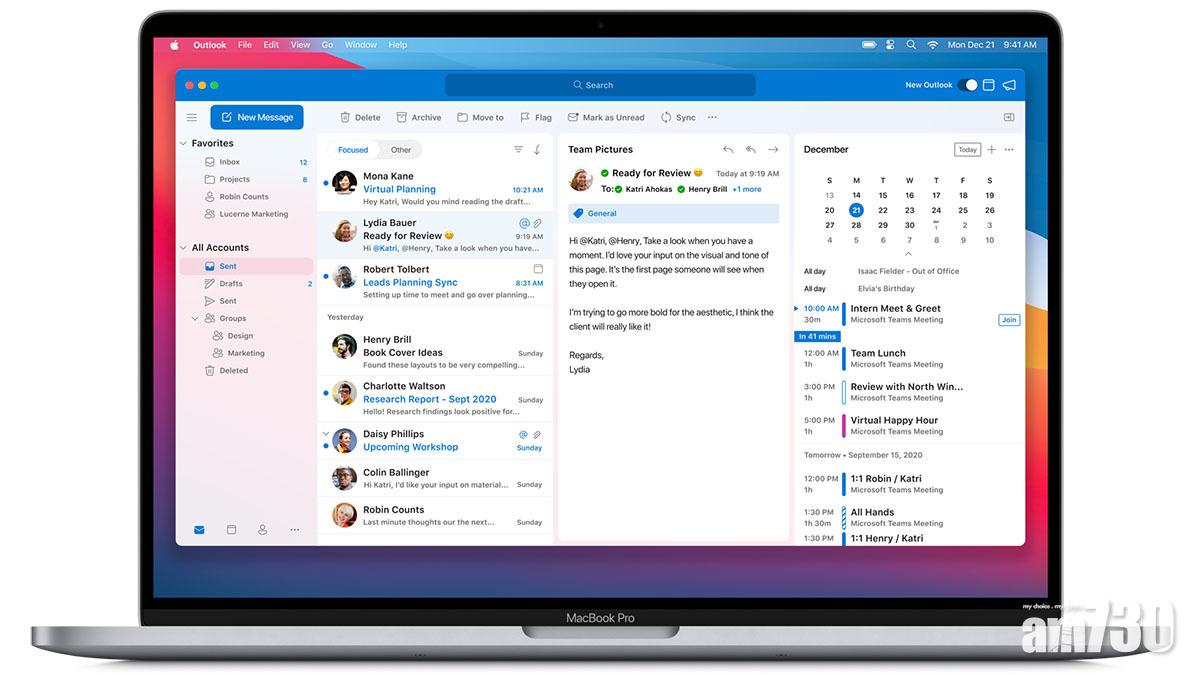 開App反應更快 Microsoft Office原生支援M1 Mac