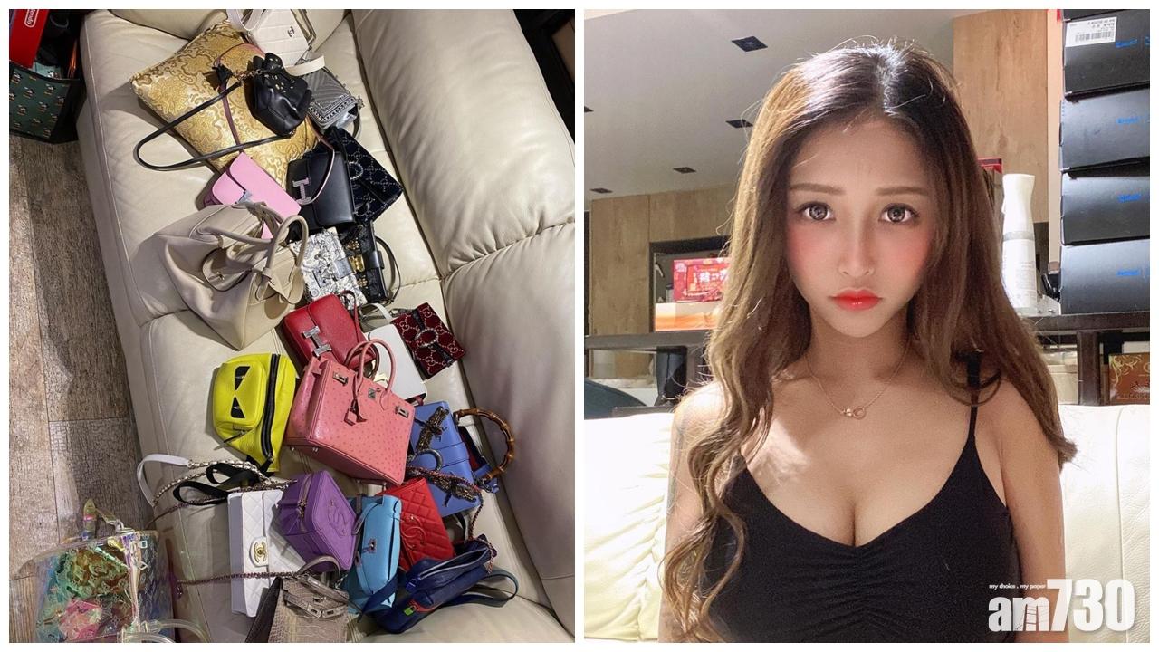 女網紅蘇淼淼被入屋綁劫 涉案3男1女明年2月再訊