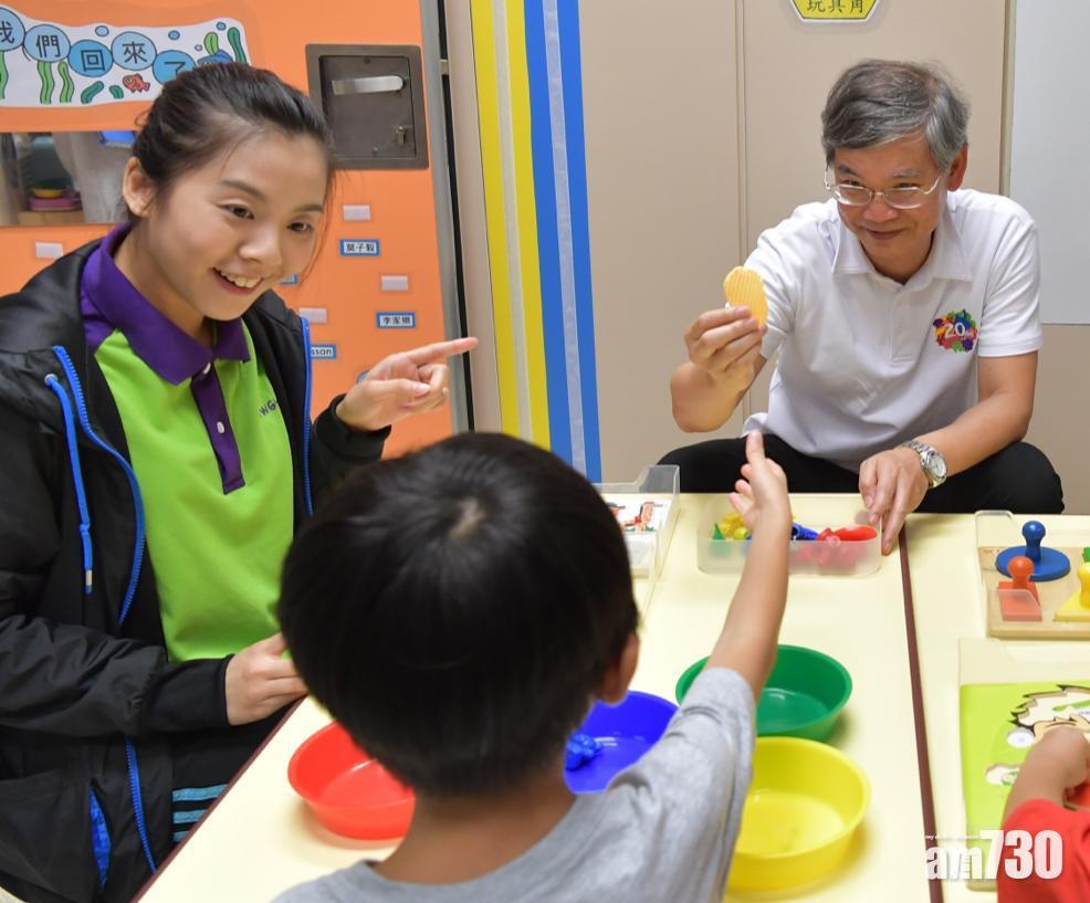 羅致光：學前康復服務零輪候目標指日可待