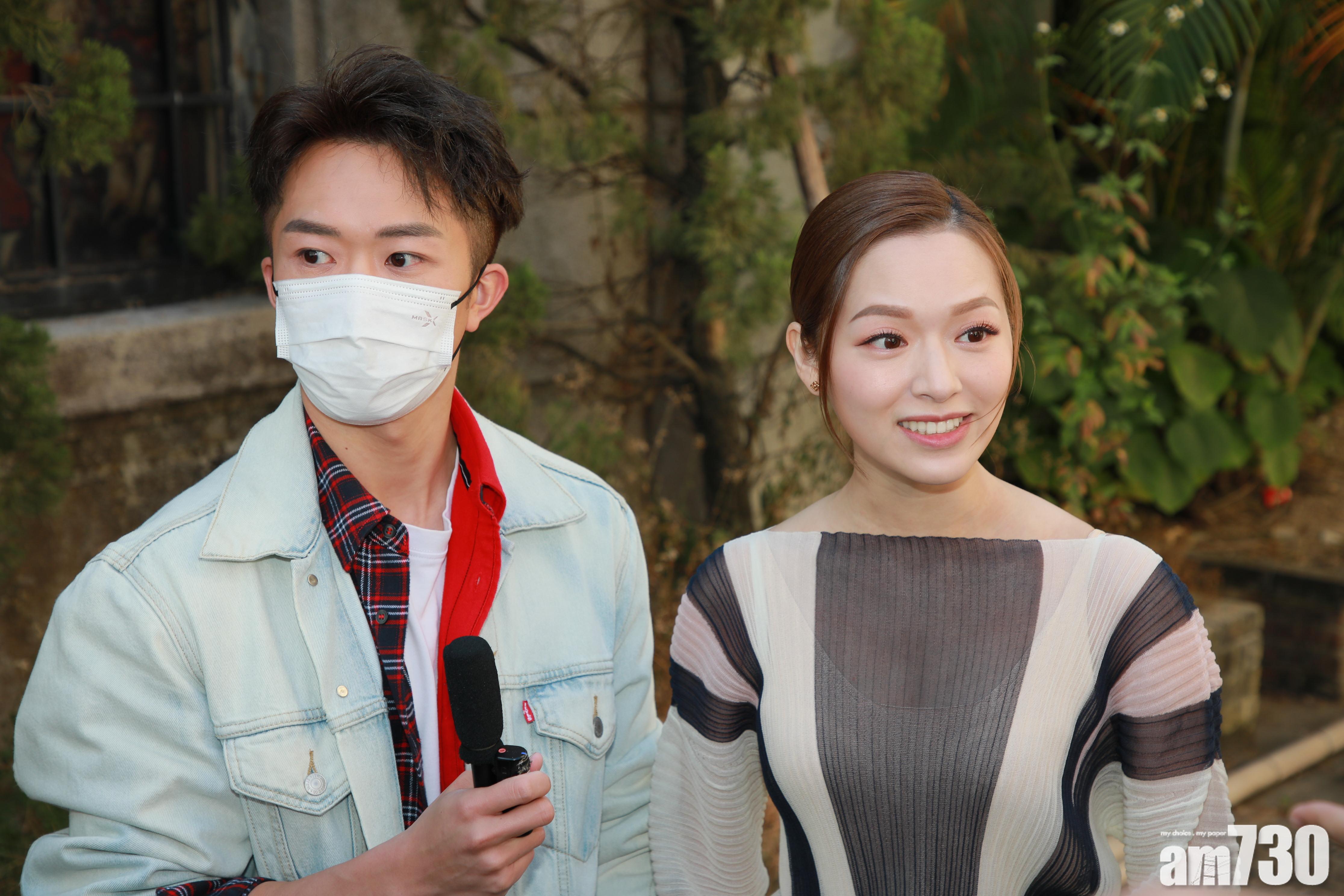 一句說話激嬲馮盈盈 鄭衍峰急急補鑊