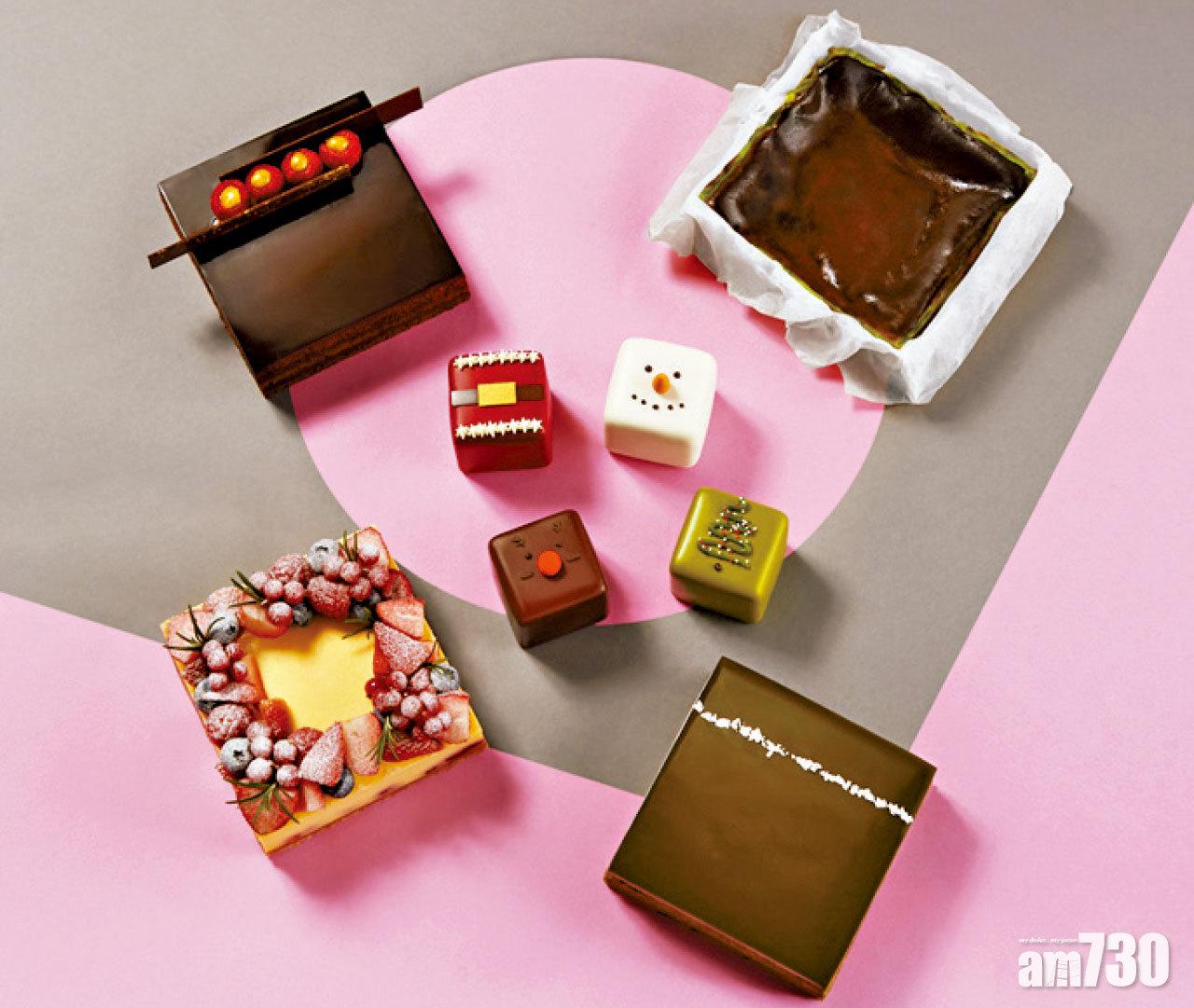 湯怡 x sift desserts KAKAchevée節日蛋糕